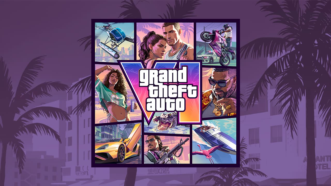 Grand Theft Auto VI Standard Edition artwork on the Rockstar Store