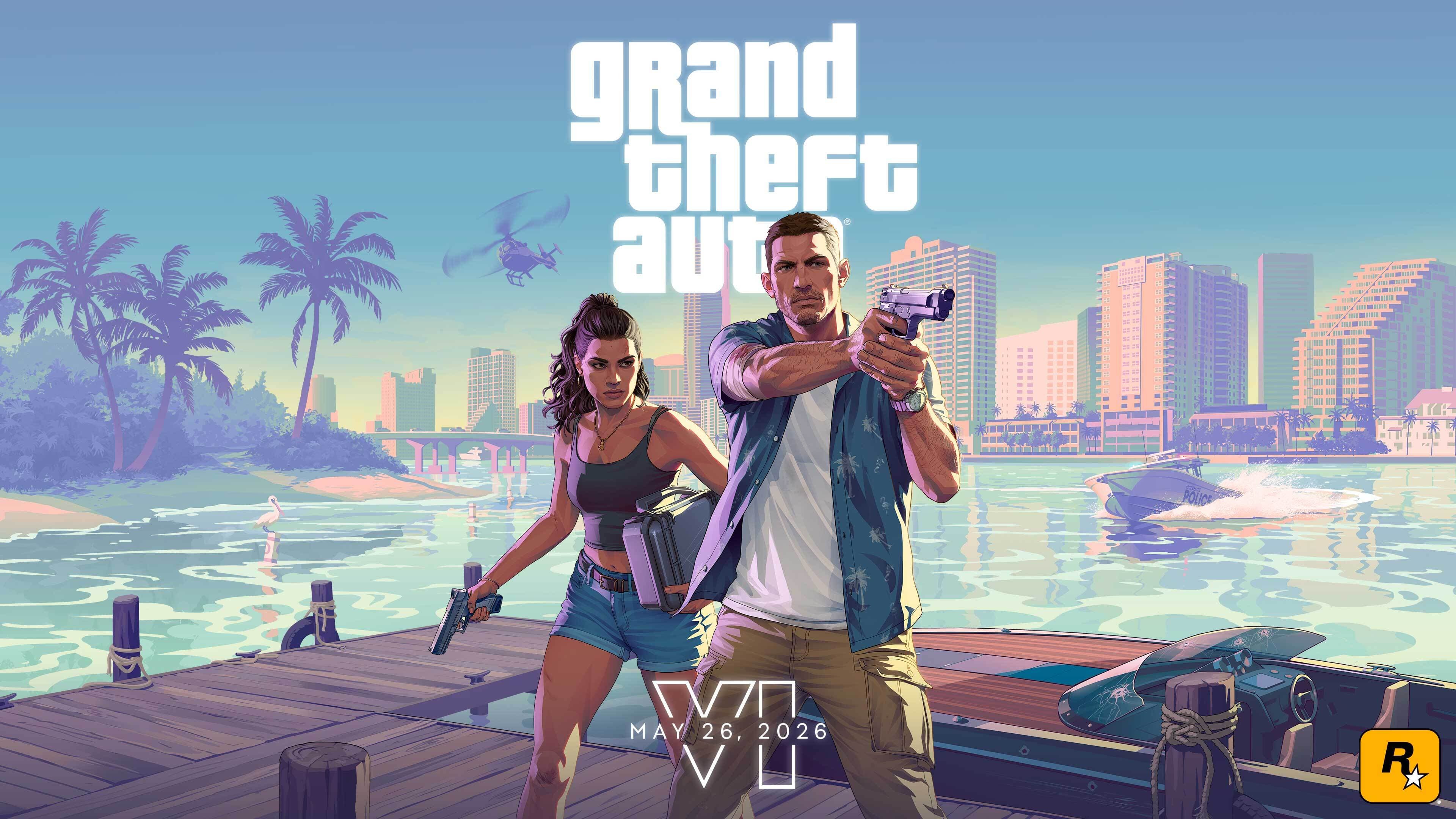 Grand Theft Auto VI Trailer 2 still